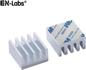 Heatsink w/ Thermal adhesive tape Radiator,Heat sink w/ Thermally Conductive Adhesive Cooler for RAM Memory Chips-10pcs