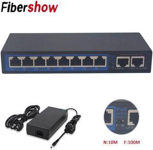 OEM/ODM PCBA Industrial switch modulee5 Port 10/100/1000M unmanaged network ethernet switch ethernet hub  managed poe switch