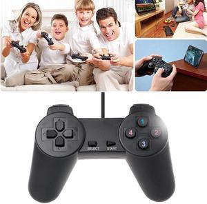 1.1 Interface 2.0 Controller Gamepad For PC  Joystick For PC Game Wired Computer Control For Windows Laptop Plug And Play
