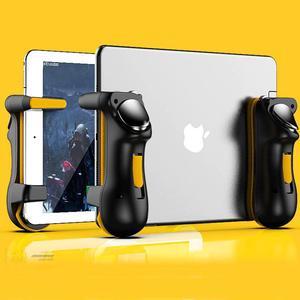 Trigger Controller For Ipad Tablet Capacitance L1R1 Fire Aim Button Triggers Gamepad Joystick For Ipad Tablet FPS Game