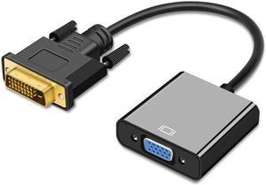 DVI(24+5) Dual Link Female to VGA 15 Male Monitor Adapter Converter For HDTV for PC Computer Converter