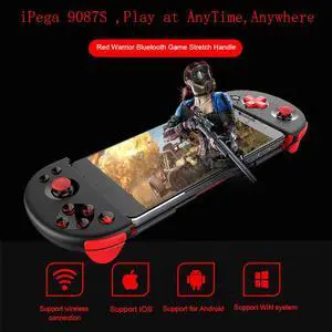 9087S Joystick for Phone Gamepad Android Game Controller Bluetooth Extendable Joystick for ios Tablet PC Android Tv Box