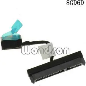 laptop HDD cable for  Latitude E5450 HDD hard drive Connector - 8GD6D 08GD6D DC02C007400 w/ 1 Year Warranty