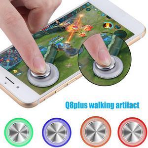 plus Moible Controller Gamepad Joystick For IOS Android Touch Screen Joystick Clamp For Mobile Smart Phone Tablet Arcade Game