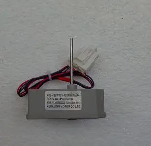 TCLrefrigerator fan motor KBL-48ZWT05-1204 DC12V 4W 1450r/min CW W29-11 3059900028 1204B motor parts