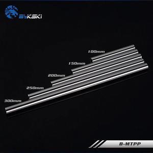 Water Cooling Chrome Plated Copper Tube OD 14MM 100mm 150mm 200mm 250mm 300mm  B-MTPP