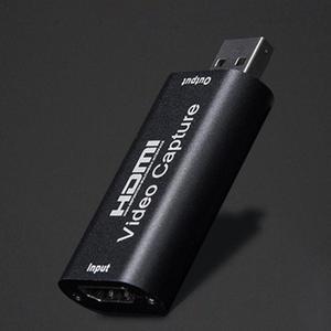 1080P HDMI USB 2.0 Video Capture Card Streaming Recorder Game Video Live Streaming Broadcast Video Capture Card