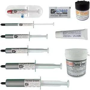 Net Weight 0.5/1/3/7/15/20/30/100 Grams 460 Thermal Conductive Grease Paste Plaster Heat Sink Compound for CPU ST MB SSY SY CN