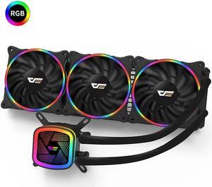 Liquid CPU Cooler PC Case Water Cooling Computer Fan LED CPU Radiator Water Cooler Cooling Support LGA 775/115x/AM2/AM3/AM4