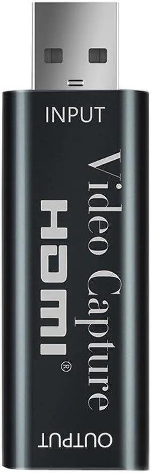 1 PC Portable 4K60HZ 1080P Video Capture Card USB Video Grabber Record Card for Live Stream Broadcast Card Game Capture Card