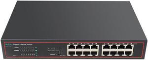 high-performance low-cost 16 port Network Gigabit Switch