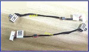 DC Power Jack Cable For  Inspiron-15 5555 5558 5559 3459 v3558 v3559 5458 5459 DC Power Jack Cable Charging Port Wire