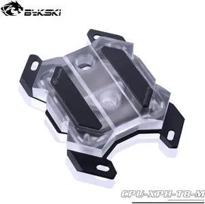 CPU-XPH-T8-M CPU Water Cooling Block PMMA Top for AMD