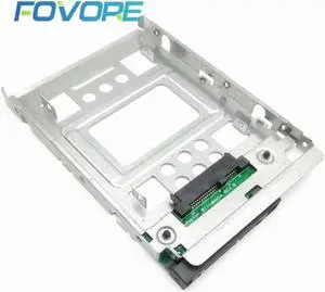2.5" to 3.5" SATA SSD HDD Adapter tray MicroServer 654540-001 for G10 774026-001 651314-001 Gen8/gen9 N54L N40L N36 x7k8w