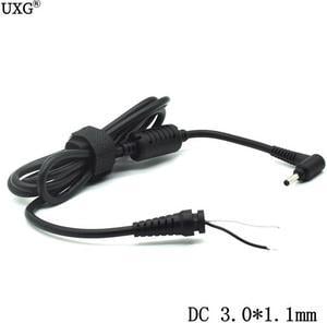 3.0 x 1.1mm Laptop Power Connector Jack Dc 3.0 1.0mm Plug Adapter Charger Cable Cord for    Laptop Adaptor