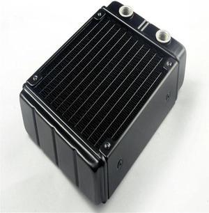 120mm 240mm 45mm thickness Aluminum Water cooling Radiator R120Y Double-deck