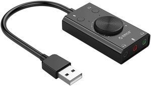 Driver  External USB Sound Card for Desktop Laptop PC Portable Audio Stereo Sound Card Adapter