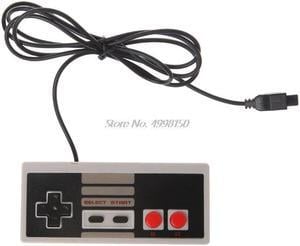 dropshipping   2 Button Controller Gamepad For Coolbaby TV Handheld Video Game 9 Pin Console