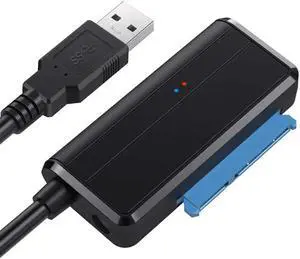 45CM USB 3.0 To Sata 3 2 1 Adapter Converter Cable SataIII To USB3.0 For 2.5" 3.5" inch Sata III II I HDD SSD Hard Disk Drive