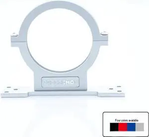SXKJ-CO Water Tank Fixed Buckle Full Aluminum Metal Bracket 50mm 60mm Cylindrical Water Tank . SXKJ-CO