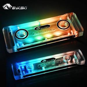 B-RAM-D2-X / B-RAM-D4-X RBW RGB Ram Water Block Acrylic Cover Support Two Ram Channel and Four Memory Channel