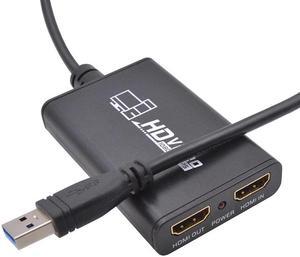 4K 1080P USB 3.0 60FPS Video Capture Card Video Grabber Record Box Streaming Adapter For PS4/Xbox Live Broadcasts VideoRecording