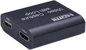 Video Capture Card USB2.0 Cards Grabber Streaming Live Broadcasts Video Recording
