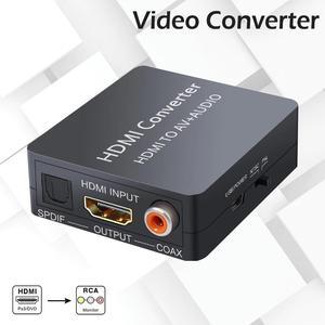 to AV Converter USB Video Capture Card 1080p Game Capture Card Support NTSC and PAL Composite Video Converter