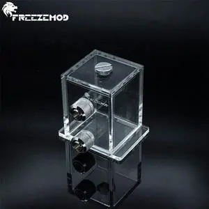 GQSX-T3 200ml Volume Tank Full-Transparent PMMA Material Acrylic Tank Computer Water Cooling Tank. GQSX-T3
