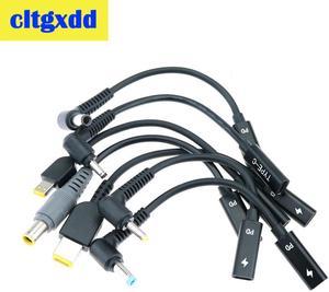 3.1 Type C Female to DC 7.9*5.0 4.0*1.35 5.5*2.5 2.1 4.8*1.7 mm Male PD Power Charger Adapter Connector Cable for