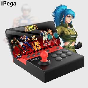 Mini Retro Arcade Game Controller Bluetooth 4.0 Wireless Joystick Gamepad for IOS Android Phone Tablet iPad Smart TV
