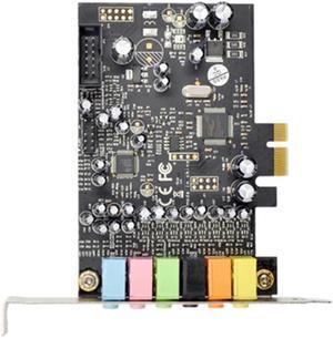7.1CH Sound Card Stereo Surround Sound PCI-E Built-In 7.1 Channel Audio Audio System CM8828