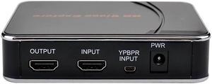 280 HDMI YPbPr Game Video Capture Recorder Box for Xbox PS3 PS4 TV STB Box Medical Care DVD Camcorder Camera to USB U Disk