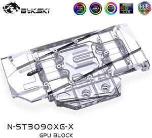 Water Block use for  RTX3090-24G6X X-GAMING-OC/RTX3080-10G6X X-GAMING-OC GPU Card / Full Cover Copper Radiator Block