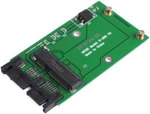 Mini PCIe PCI-e mSATA 3x5cm SSD to 1.8" Micro SATA Adapter converter card  PCI-e 52 Pin Connector