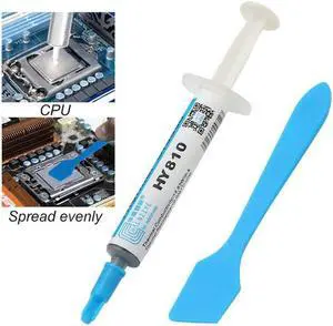 Quality CPU Thermal Grease with ONE Plastic Tool 2G HY810-OP2G Extreme Silica gel heat conducting paste