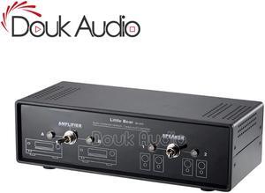 Audio 2-Way Passive Audio Crossover Stereo Amplifier Selector Speaker Switch Splitter