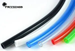 PVC-3B 1 Meter PVC Soft Tube 9.5*12.7mm 10*16mm Water Cooling Pipe ID9.5/10 OD12.7/16 3/8'' Inch For MOD Multi Color