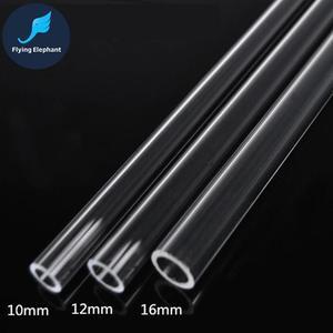 8mm 10mm 12mm 14mm 16mm 18mm 20mm Transparent Acrylic Tube, PMMA Organic glass tube For Water Cooling Hard Pipe 50cm