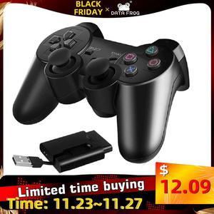 Wireless Game Gamepads for PS3/PS2 Controller Joystick for Playstation2/3 Gamepad for Windows Android Smart TV/TV Box