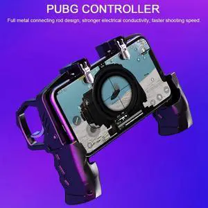 For PUBG Controller 4 Fingers Game Helper Shooting Button For PUBG Mobile Gaming Joystick For IPhone IOS Android Phone