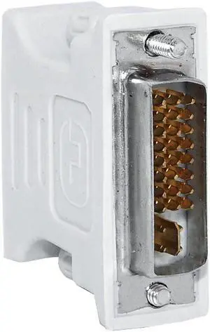 DVI-I to VGA Adapter,90 Degree DVI 24+5 29Pin Male to VGA 15 Pin Female Converter Connecter Adapter for Laptop