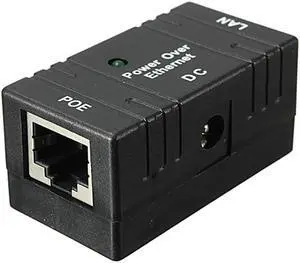 10M/100Mbp Passive POE Power Over Ethernet RJ-45 Injector Splitter Wall Mount Adapter For CCTV IP Camera Networking