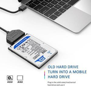 3.0 to Sata 3.5 2.5 Hard Drive Adapter Cable for    HDD SSD For Windows 98/2000/XP/Vista/Windows 7/8 OS