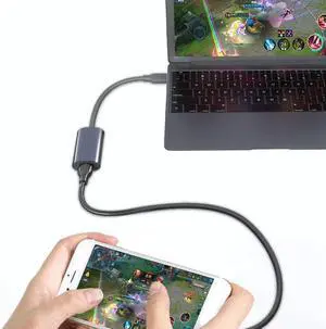 2.0 to HDMI Game Capture Card 1080P 60Fps Placa Video Reliable Streaming Adapter
