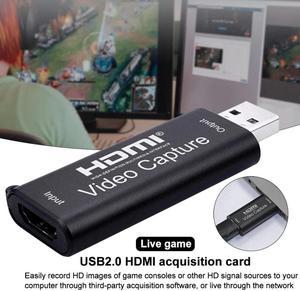 to USB 2.0 Video Capture Card 1080P Recorder Phone Game/Video Live Streaming AY103