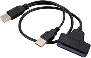 SATA 7+15Pin to  2.0 Adapter Cable For 2.5 HDD Laptop Hard Disk Driver portable size Suitable for 2.5" SATA Hard Drive