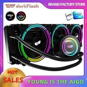 120/240/360 water Cooler Radiator pc computer case fan CPU integrated water cooling Heatsink LGA 775/1151/AM2/AM3+/AM4