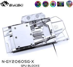 GPU Cooler For Galaxy GeForce RTX 2070,1660Ti ,For Gainward Geforce GTX 2060,1660 Video Card Water Block N-GY2060SG-X