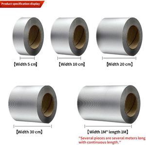 Duct Tape Butyl Super Fix Repair Wall Crack Thicken Butyl Tape Thermal Resist Duct Repairs